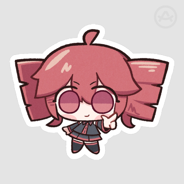 Kasane Teto Sticker