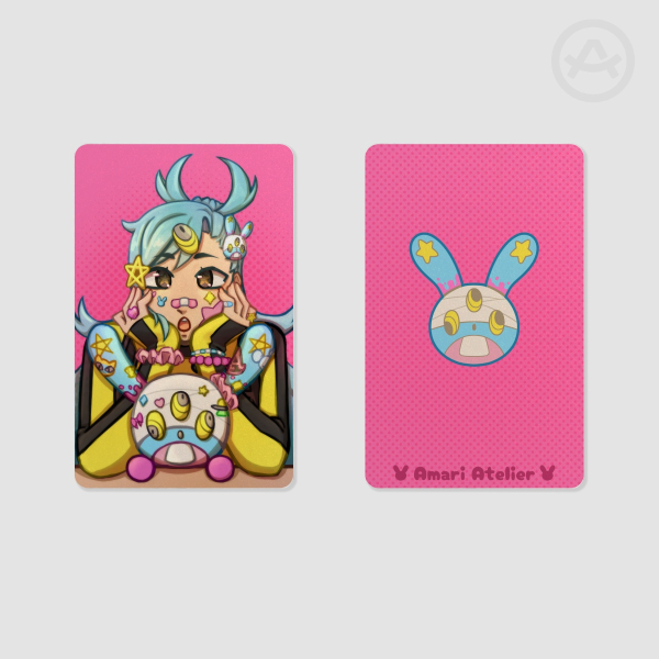 (AITSF) Mizuki Adorabbit Photocard