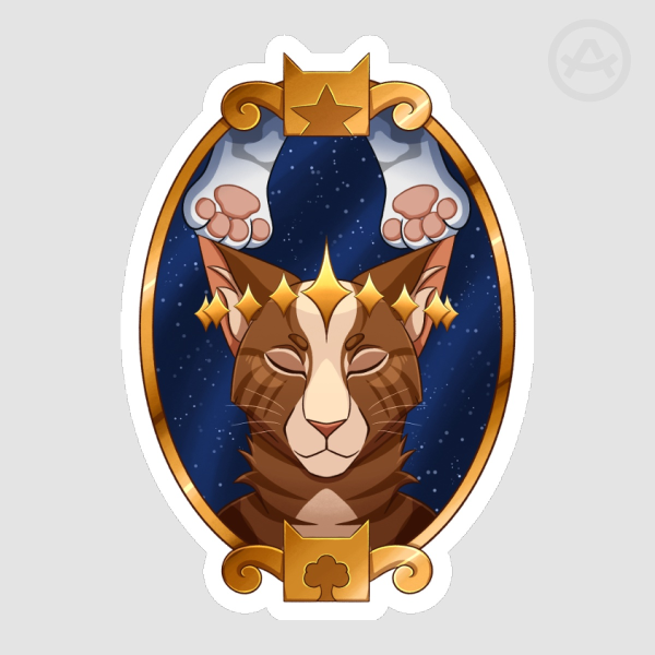 Leafstar Sticker