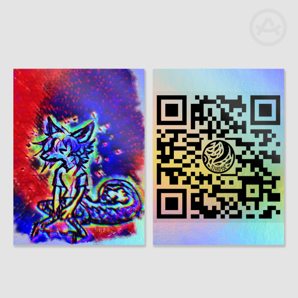 Belial Holographic Photocard