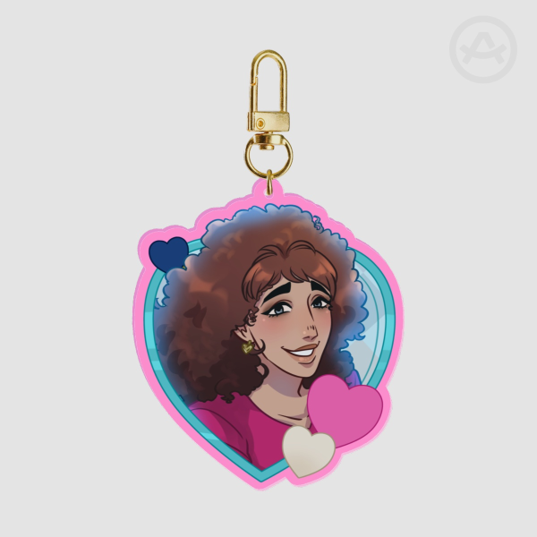 Zoe Date Everything Charm