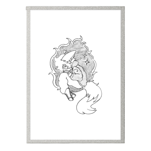 Jay Pheonix, God of Passion (BW Demigod Prints Set)