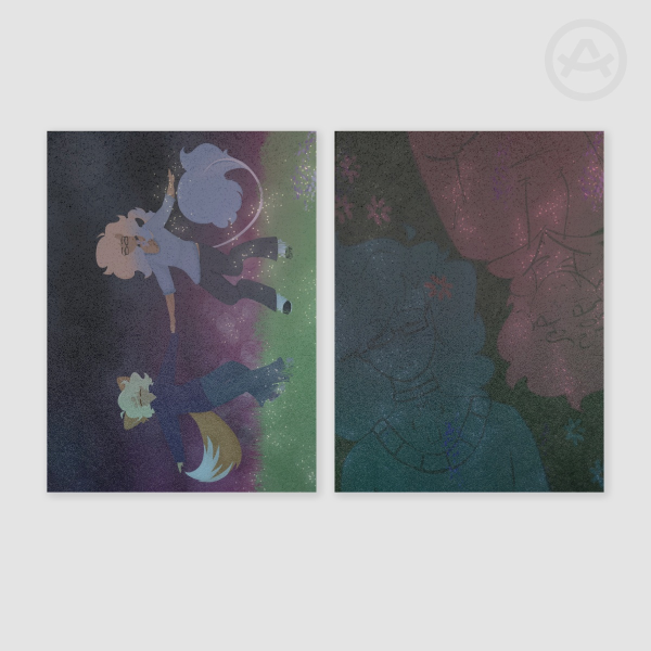 A Night Well Spent (AphroDesia - Jay & Connor)