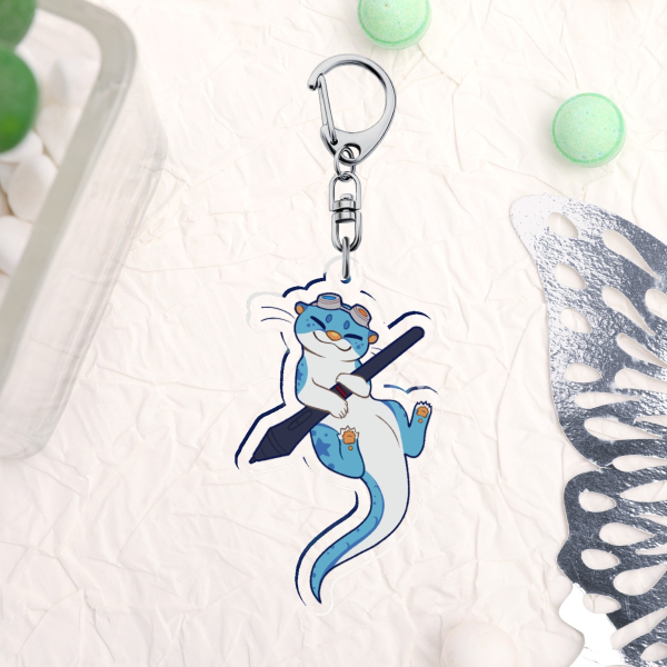 Ren Acrylic Keychain