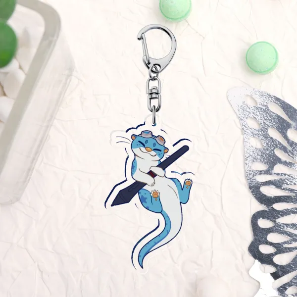 Ren Acrylic Keychain