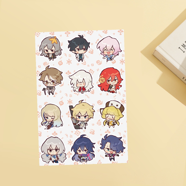 HSR | Sticker Sheet 1