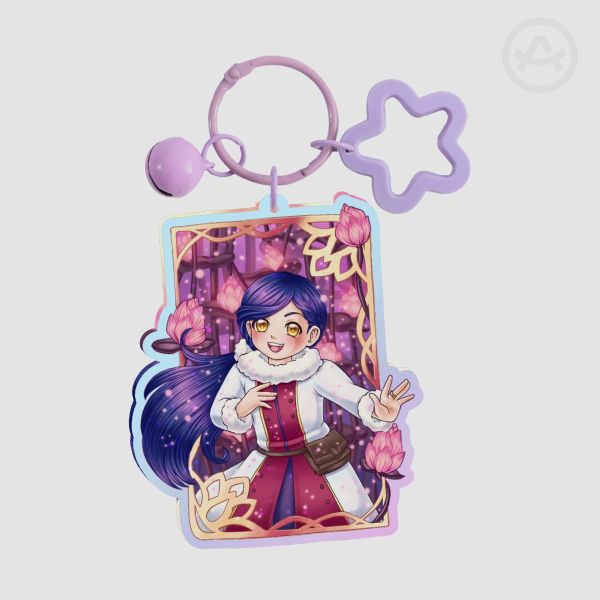 Magical Night - Keychain