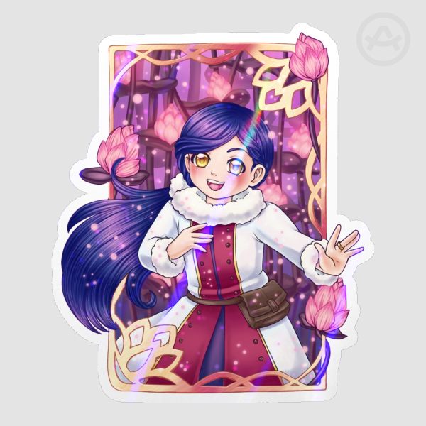 Magical Night - Sticker