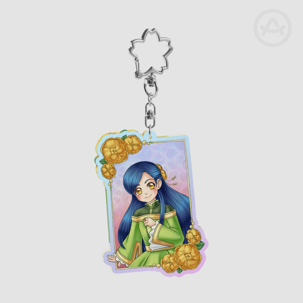 Proper Lady - Keychain