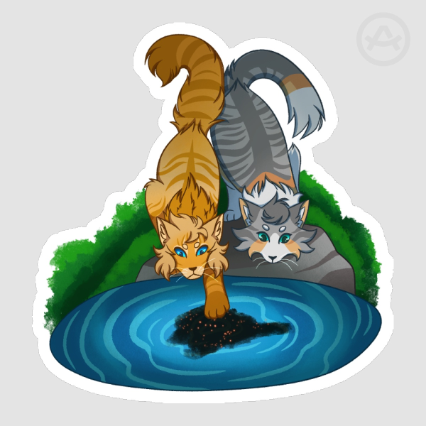 Bristlefrost and Rootspring