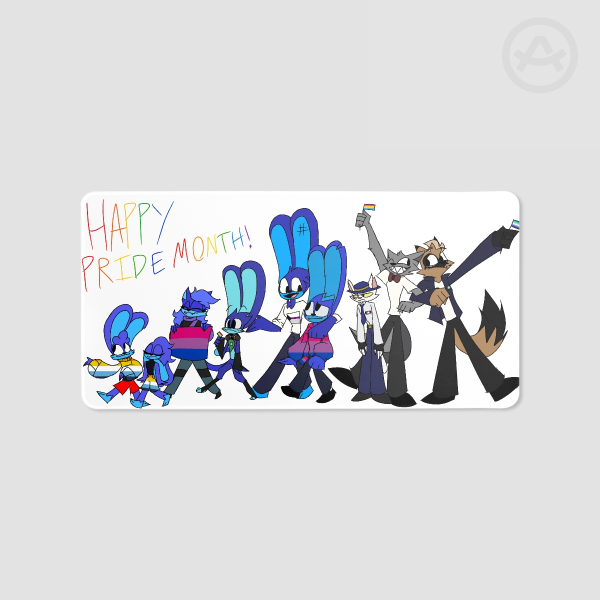 Conejos Pride Month - Desk Pad