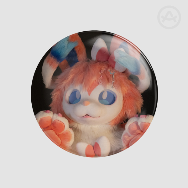 Darling the Sylveon! (Fursuit Photography)