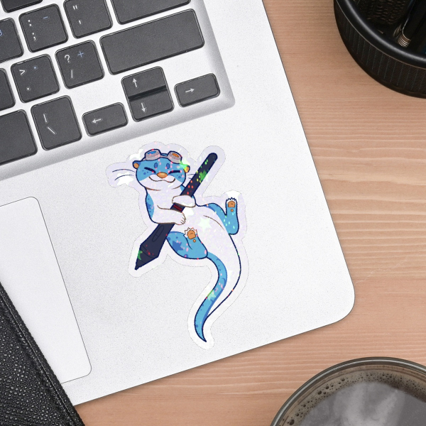 Ren Holo Sticker