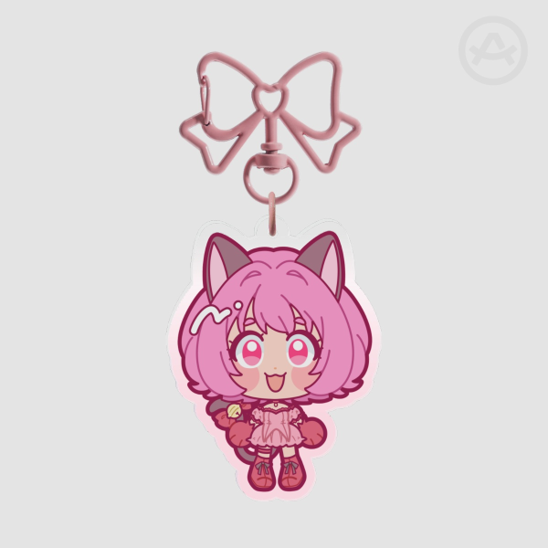 Clear Acrylic Keychains