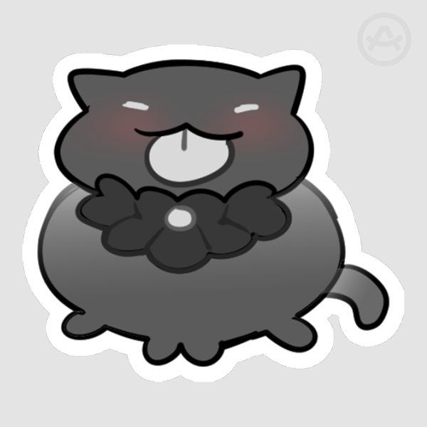 Black Kat - Stickers