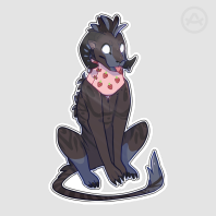 He sit, he ruminate, he hungry
