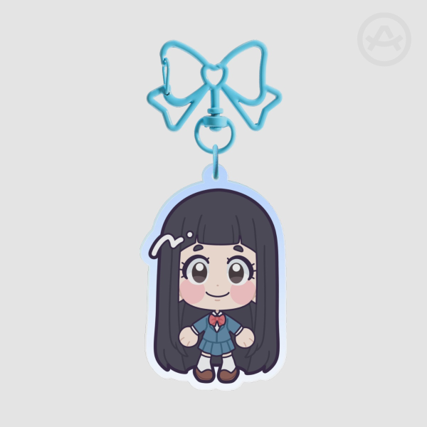 Clear Acrylic Keychains