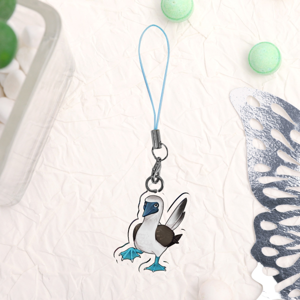 Mini Blue-Footed Boobie