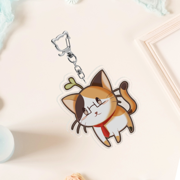 Acrylic Keychain – Kitty