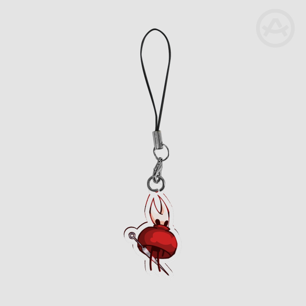 Hornet float phone charm