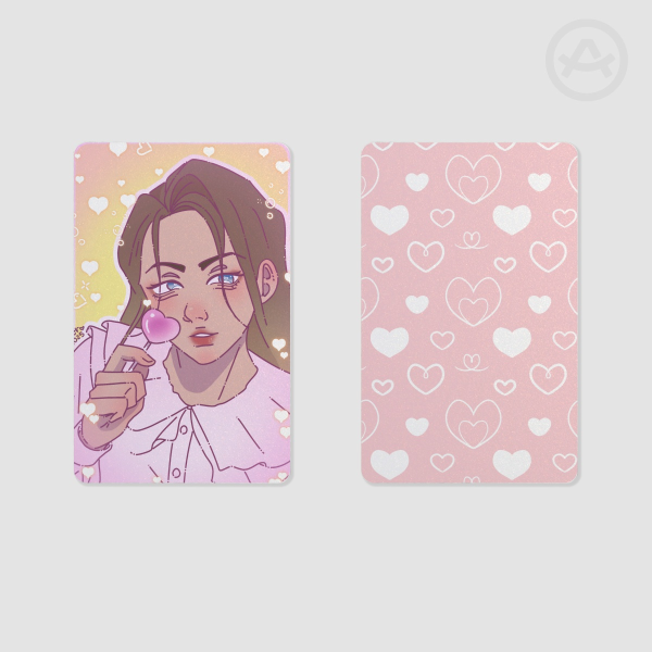 Hyuna // Alnst Pearl Paper Photocards