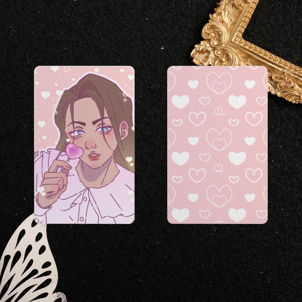 Hyuna // Alien stage Pearl Paper Photocard