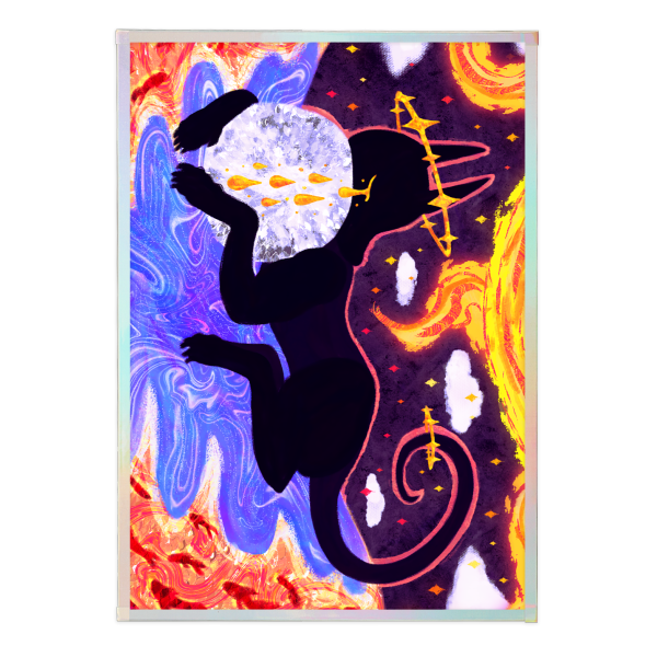 Desert Dream (Dusk) Art Board