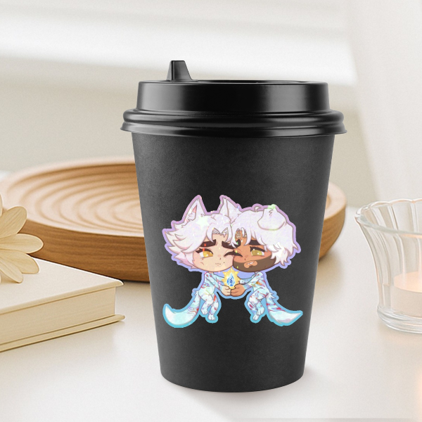 Arcane - Astral JayVik - 6cm Die Cut Stickers