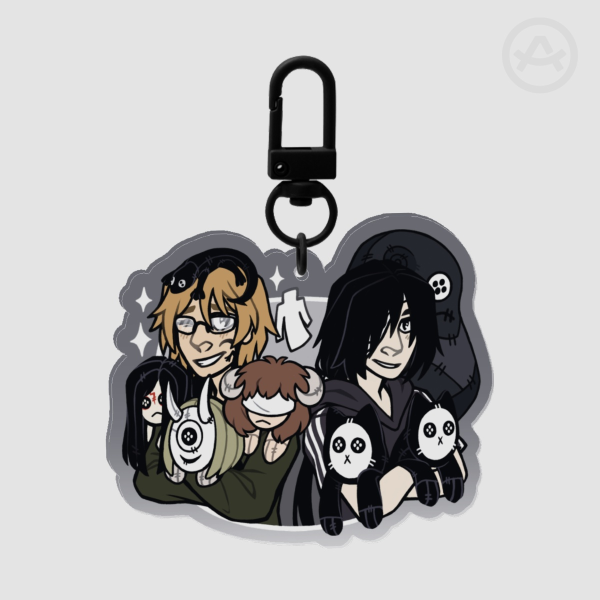 Exorcists keychain