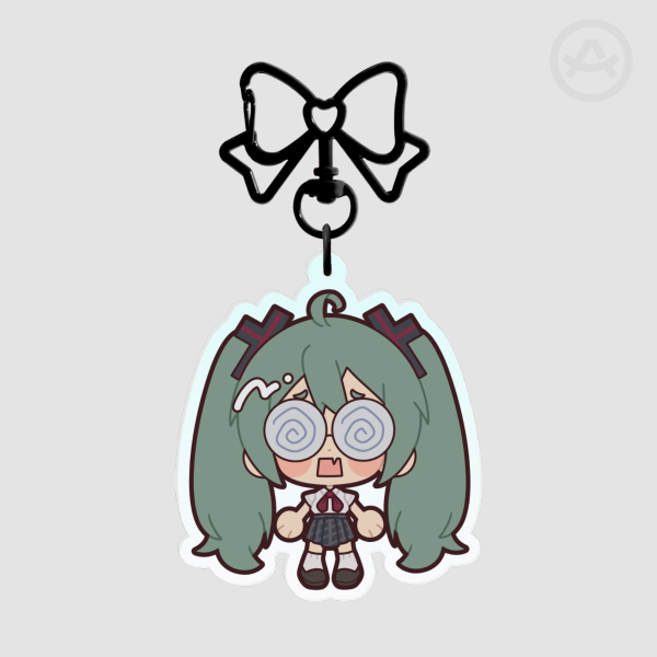 Clear Acrylic Keychains
