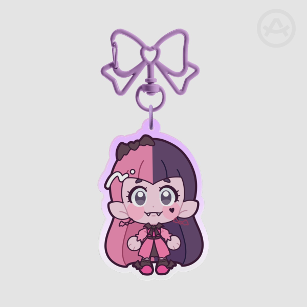Clear Acrylic Keychains