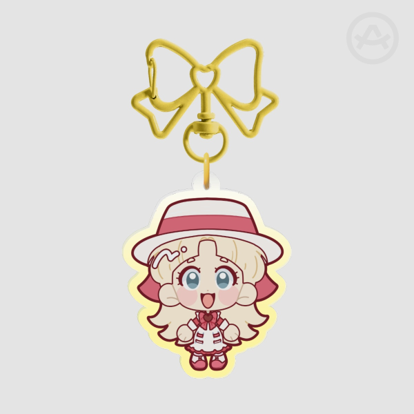 Clear Acrylic Keychains