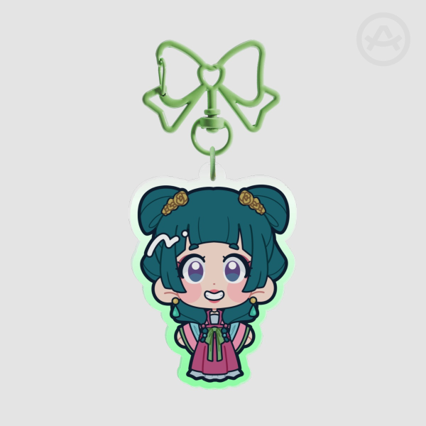 Clear Acrylic Keychains