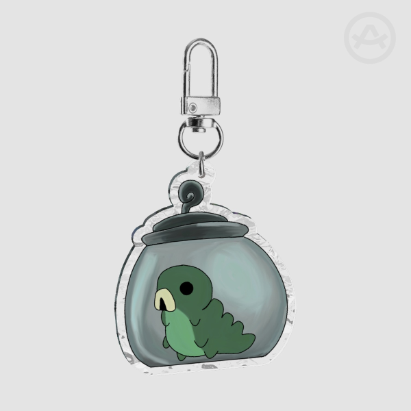 Grubby Ripple Keychain