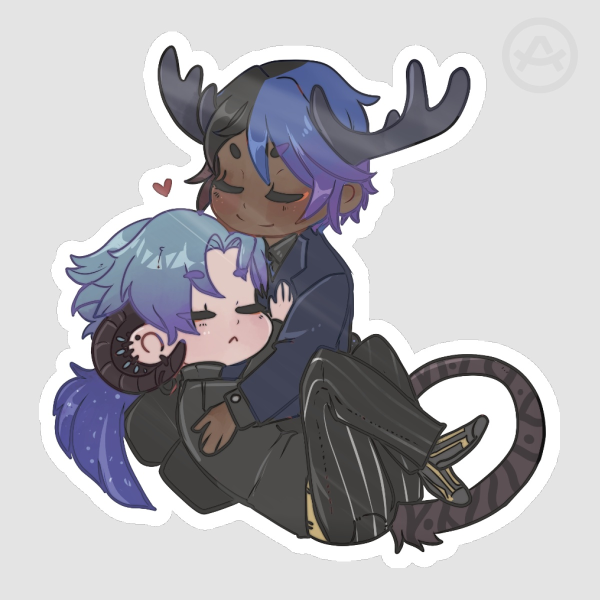 Safe Solace - Leif and Anjou