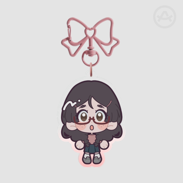 Clear Acrylic Keychains