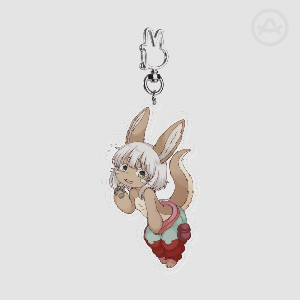 Nanachi hanging Keychain