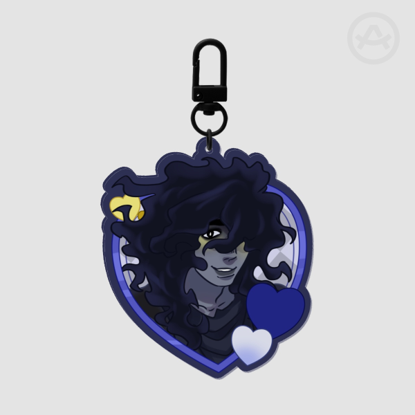 Skips Date Everything Colored Edge Acrylic Keychains
