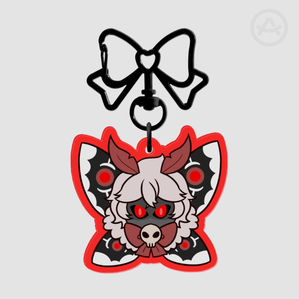 [OC] Causa Mortis Keychain