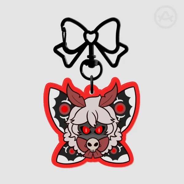 [OC] Causa Mortis Keychain