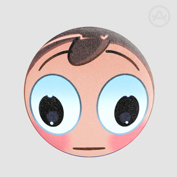 Jack - Badge (Plush)