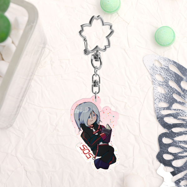 Fulgur Colored Keychain