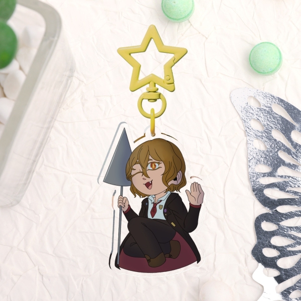 Don Quixote Keychain