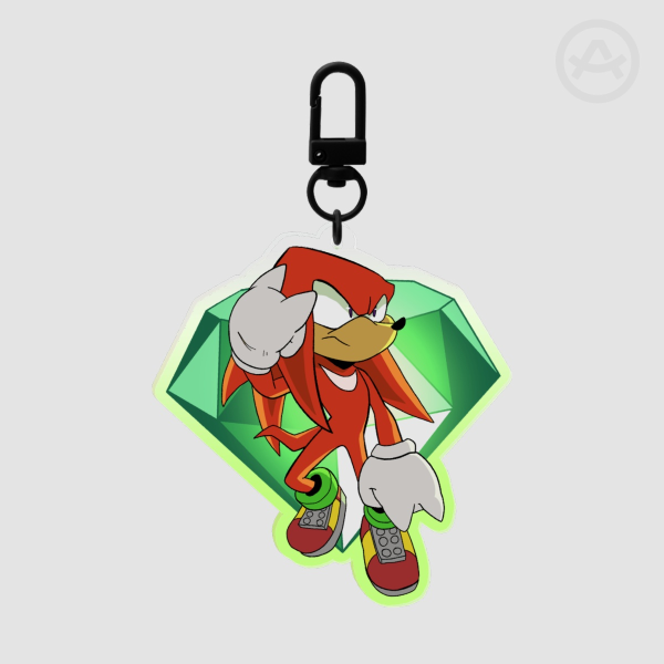 Knuckles Keychain