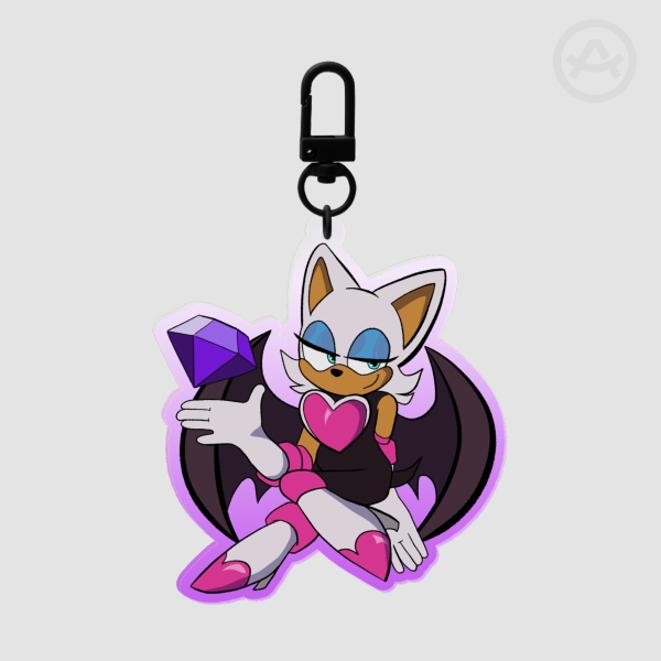 Rouge Keychain