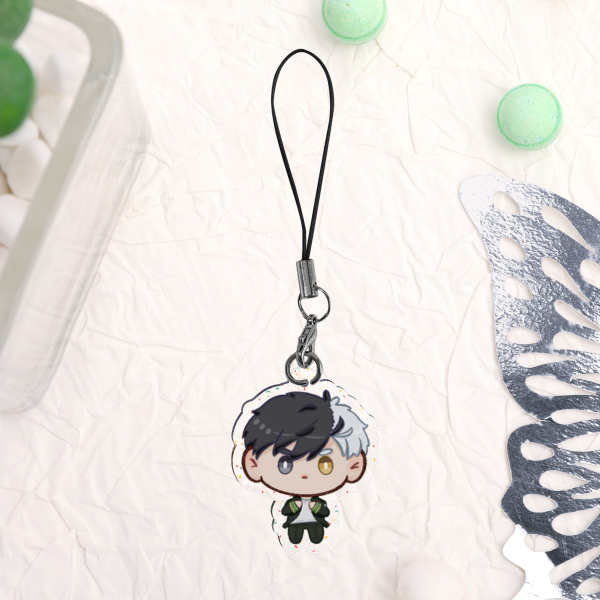 WB Glitter Phone Charm| Sakura