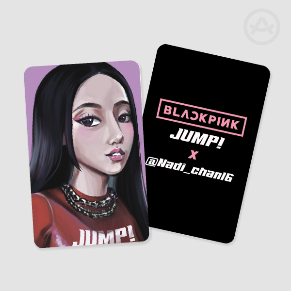 Blackpink Jisoo Jump Photocards