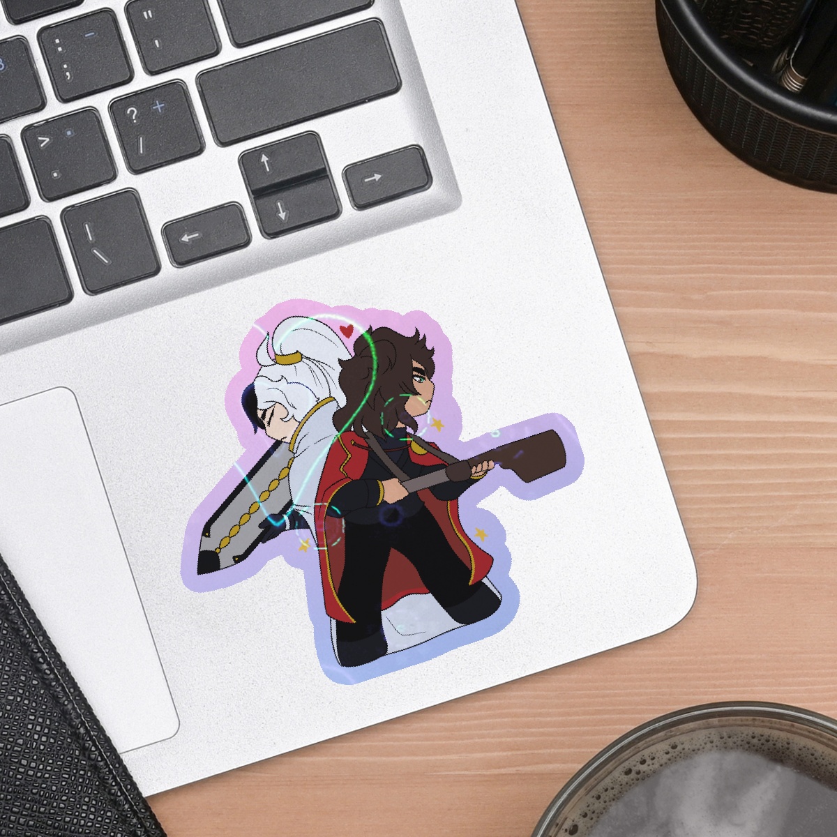 Yandeni Sticker || 2"x2"