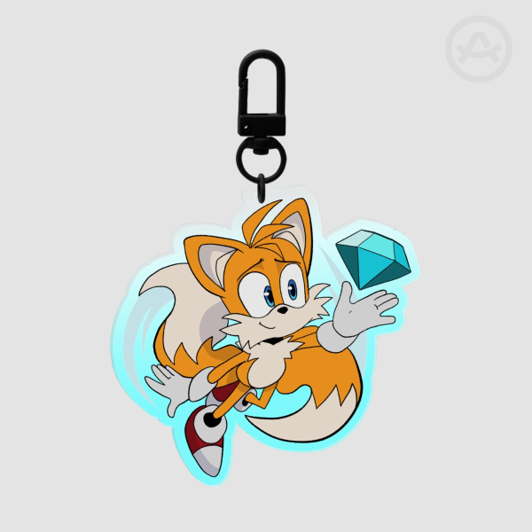 Tails Keychain