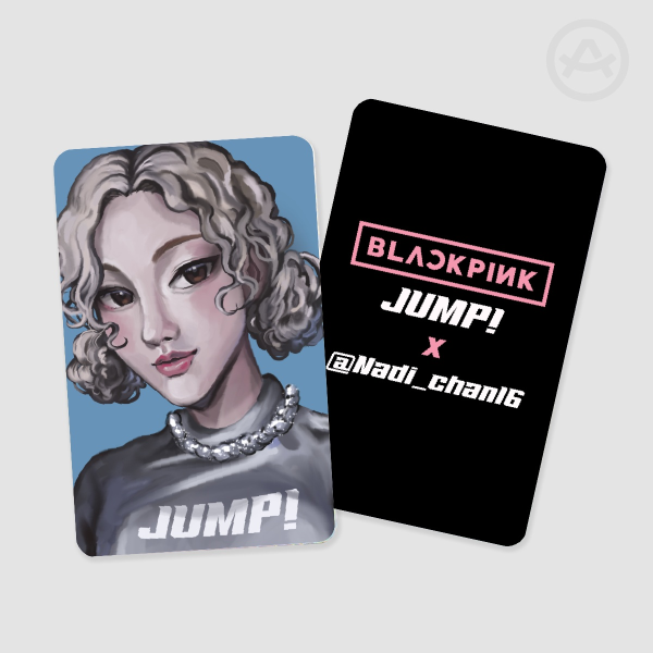 Blackpink Rosé Jump Photocards